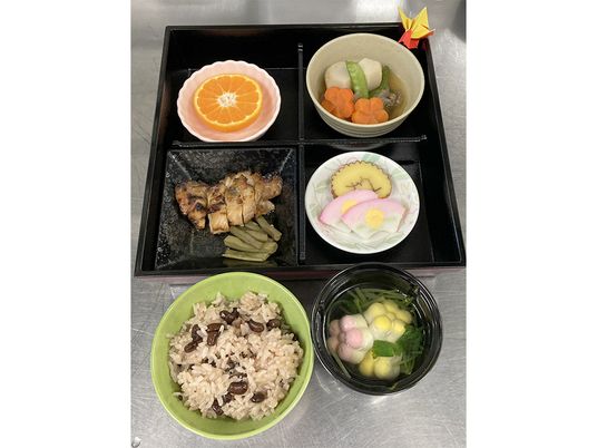 彩り豊かな和食膳