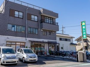 施設の外観です  