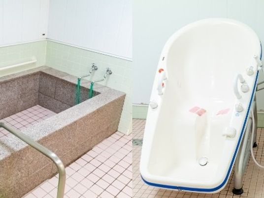 浴室の入浴設備  