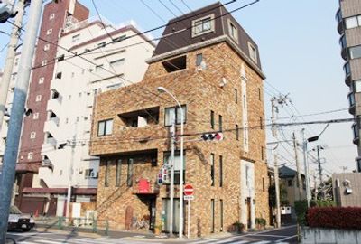 温かみのある外観