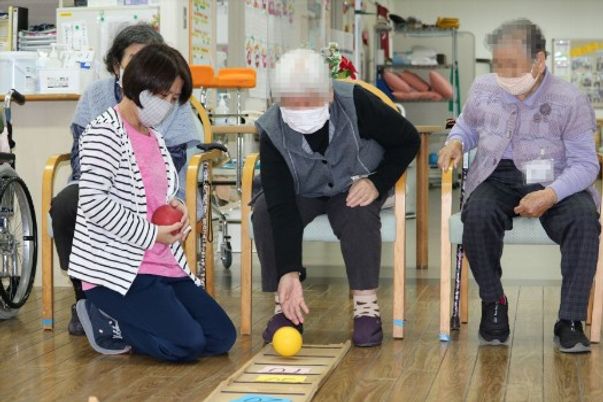 多世代の交流が楽しめる場所