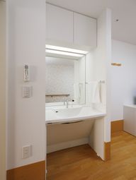 清潔感のある洗面台