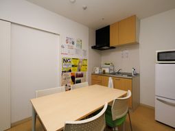 共用のダイニングキッチン