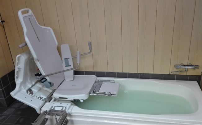 快適な浴室設備