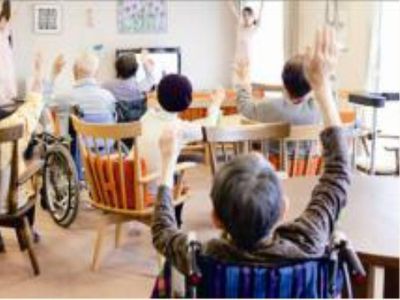 機能訓練の様子