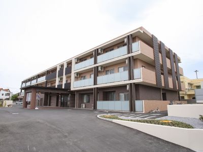 清潔感のある建物外観