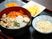 栄養満点の手作り料理