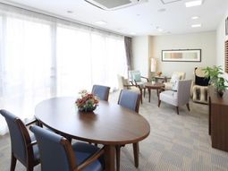 快適な共用ラウンジ