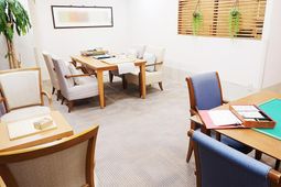 快適な共用ラウンジ