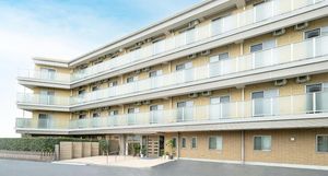 多階層のモダンな建物