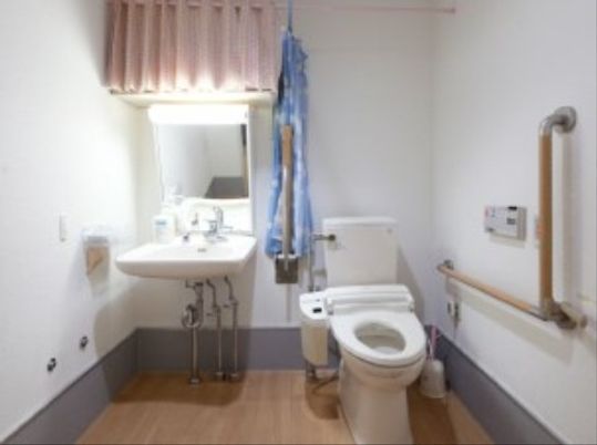 清潔なトイレ空間