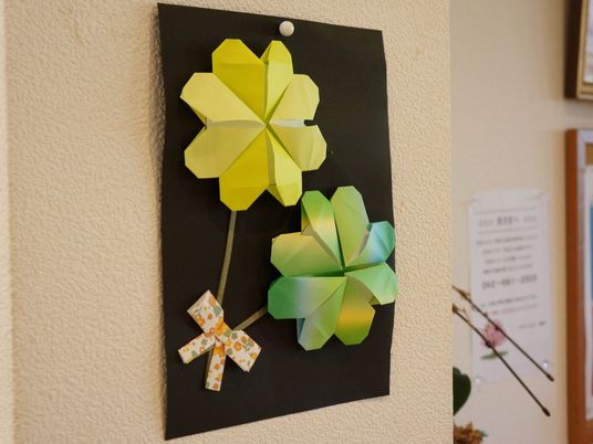 手作りの壁飾り 