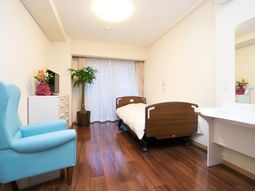 快適な居室の一角