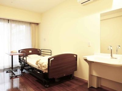 清潔な個室の一例