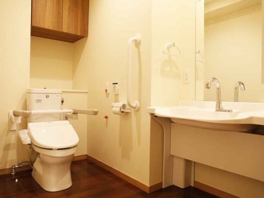 快適なトイレスペース