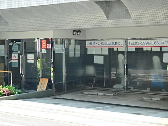 施設の外観  