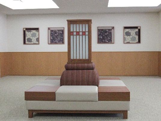 和室の趣ある一角