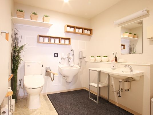 清潔感ある美しいトイレ