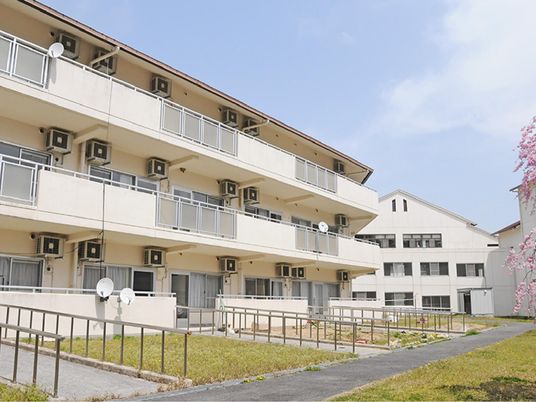 施設の外観  