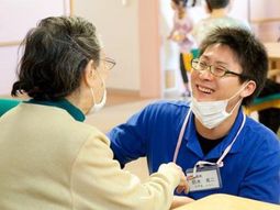 スタッフと利用者の会話