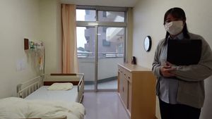 明るく広々とした居室