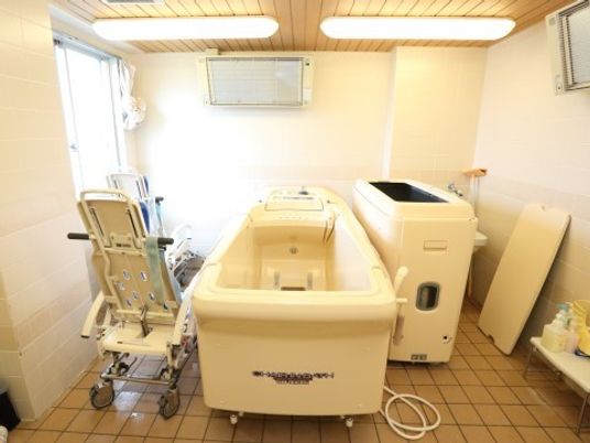 快適な浴室設備