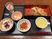 ランチメニューの食事
