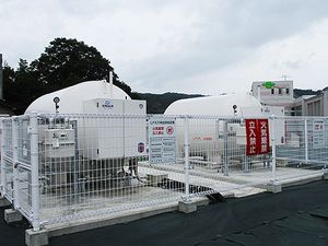 施設の屋外設備  
