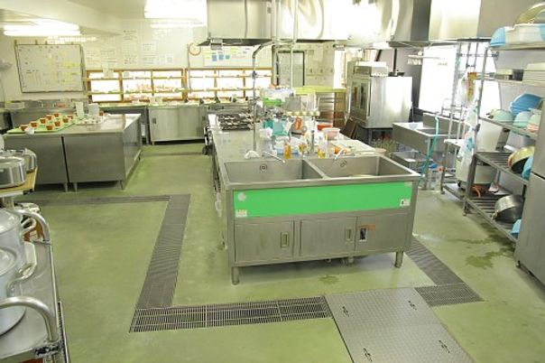 広々としたキッチン