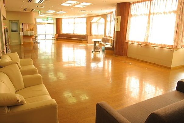 広々としたリビング