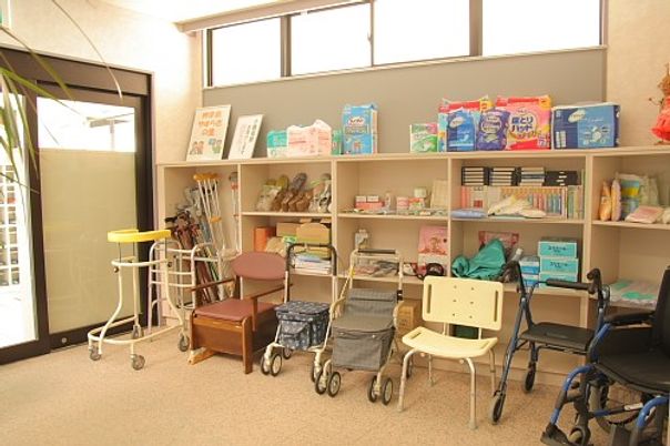 福祉用具のある室内