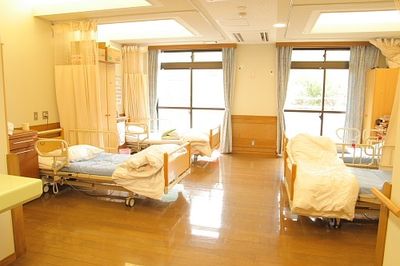 日当たりの良い居室