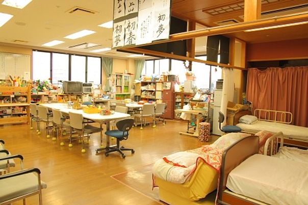 広々とした室内