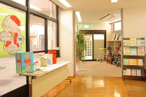 パンフレットコーナー