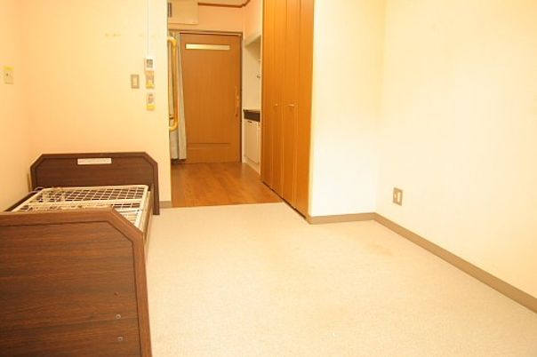 静かな空間の居室