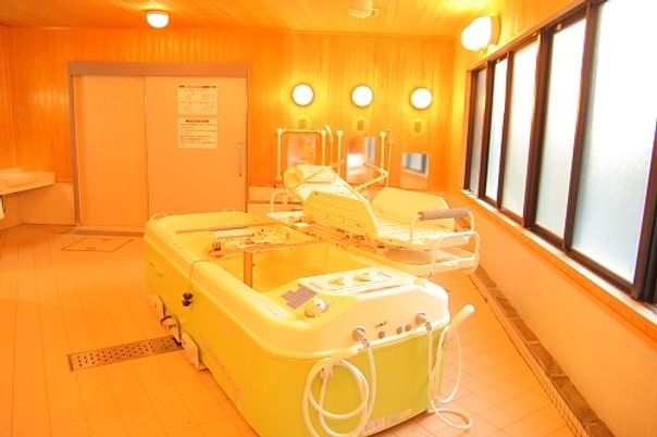 機械浴室の設備