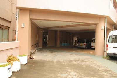 車が停まるスペース