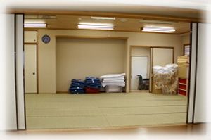 広々とした和室