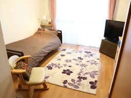 快適な居室の一角