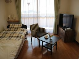 快適な居室の様子