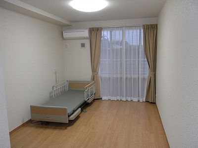 落ち着いた居室