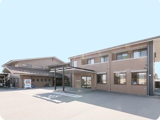 施設の外観  