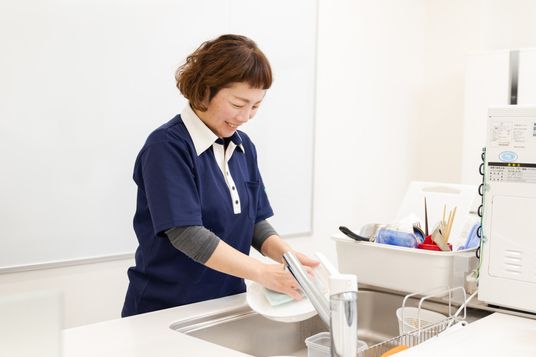 スタッフ作業の様子