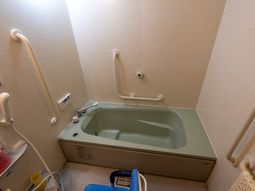 機能的な浴室