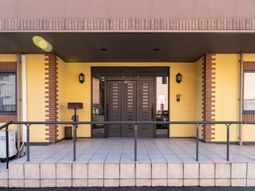 エントランスのポーチ