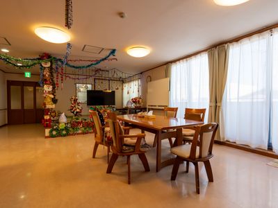 自然光の明るい部屋