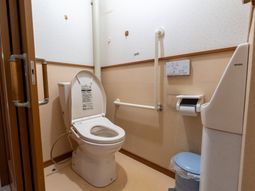 機能的なトイレ空間