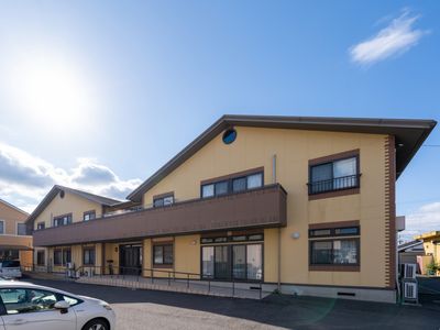 開放感のある建物外観