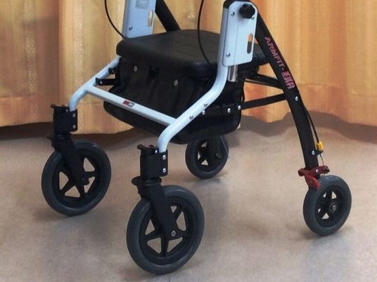 歩行補助具の車輪  