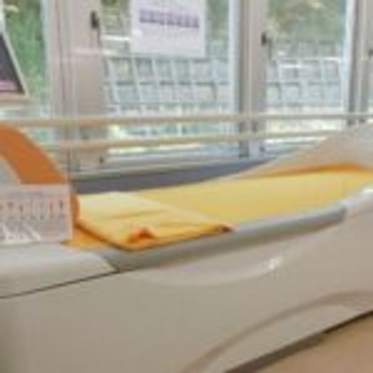 リラックスできる浴室